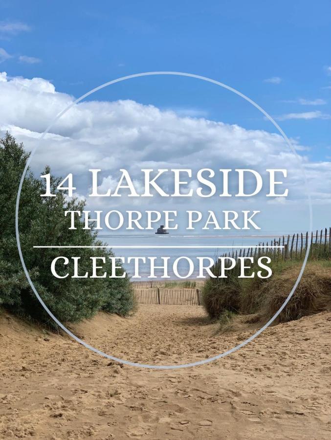 Thorpe Park Cleethorpes Caravan At Lakeside 14 外观 照片